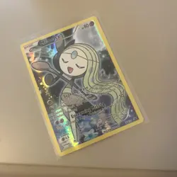 Pokemon TCG XY Promo Meloetta full art holo XY120 - NM - Image 1
