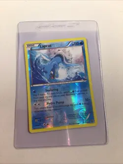 Lapras 35/146 XY Pokemon TCG Reverse Holo - Image 1