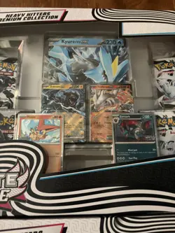 Pokemon TCG Black Bolt & White Flare Unova Heavy Hitters Premium Collection X2 - Image 2