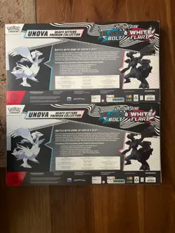Pokemon TCG Black Bolt & White Flare Unova Heavy Hitters Premium Collection X2 - Image 3