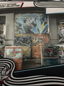 Pokemon TCG Black Bolt & White Flare Unova Heavy Hitters Premium Collection X2 - Image 4