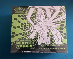Perfect Order Pokemon Center Exclusive Elite Trainer Box ETB TCG - Image 1
