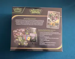 Perfect Order Pokemon Center Exclusive Elite Trainer Box ETB TCG - Image 2
