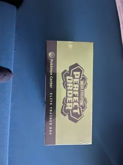 Perfect Order Pokemon Center Exclusive Elite Trainer Box ETB TCG - Image 5
