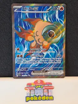 Chi-Yu ex 234/193 Sv02: Paldea Evolved Holo Ultra Rare Pokemon TCG NM - Image 1