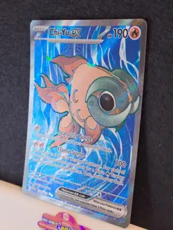 Chi-Yu ex 234/193 Sv02: Paldea Evolved Holo Ultra Rare Pokemon TCG NM - Image 2