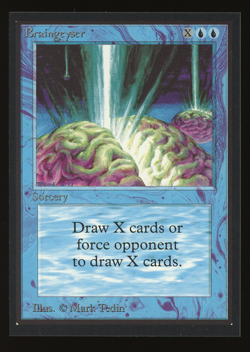 Braingeyser - MTG International Collectors' Edition (CE/IE) - RareCo - Image 1