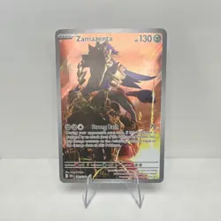 Zamazenta - 201/182 - Pokemon TCG: Destined Rivals - Illustration Rare - NM - Image 1
