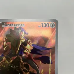 Zamazenta - 201/182 - Pokemon TCG: Destined Rivals - Illustration Rare - NM - Image 2