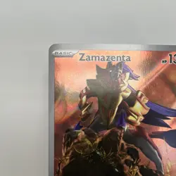 Zamazenta - 201/182 - Pokemon TCG: Destined Rivals - Illustration Rare - NM - Image 3