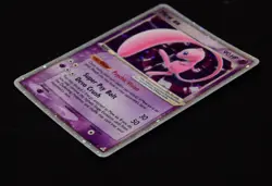 Pokemon TCG Mew ex 100/110 EX Holon Phantoms Holo Rare 90 HP Basic (2006) - Image 3