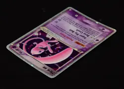Pokemon TCG Mew ex 100/110 EX Holon Phantoms Holo Rare 90 HP Basic (2006) - Image 4