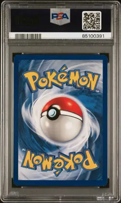 1999 Arcanine 023/102 Base Shadowless 1st Ed PSA 9 - Image 2