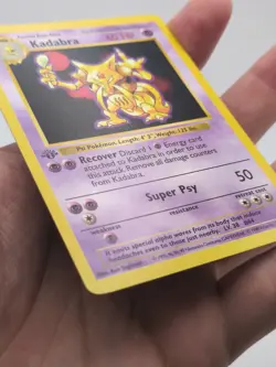 Kadabra 1999 Pokemon 1st Edition Set #32/102 Uncommon - Image 2