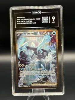 TAG 9 Pokemon Kyurem ex 165/086 Sv: Black Bolt Holo - Image 1
