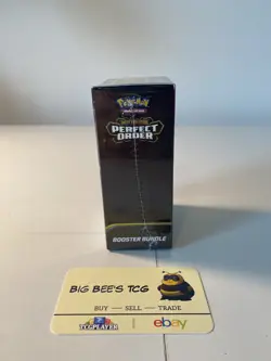 Pokemon TCG Perfect Order Factory Sealed Booster Bundle Box 6 Packs Per Box - Image 3