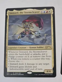 MTG - Immard, the Stormcleaver - SLX - Image 1