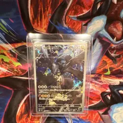 N's Zekrom 210/193 Mega Dream Ex Art Rare Full Art Holo Pokemon TCG - Image 1