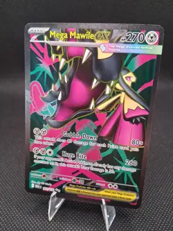 Pokemon Mega Mawile ex - Holo Ultra Rare ME01: Mega Evolution 162/132 - Image 1