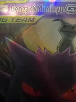 Gengar & Mimikyu GX #53/181 Team Up LP Pokemon - Image 5