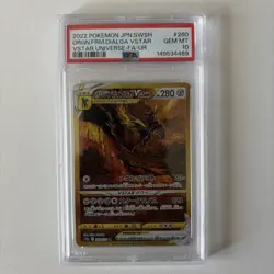 2022 Pokemon Japanese ORIGIN DIALGA VSTAR UNIVERSE PSA 10 SWSH 260/172 UR - Image 1
