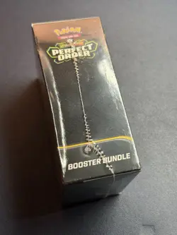 Pokemon TCG Mega Evolution-Perfect Order Booster Bundle (6 Packs) New Sealed - Image 3