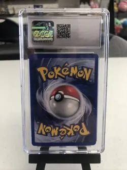 J4 Erika's Dragonair 1st Edition (2000) Gym Heroes 4/132 Holo Pokemon (CGC 8.5) - Image 2