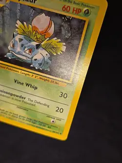 Pokemon TCG Ivysaur Base Set 1999-2000 30/102 Regular MP - Image 3