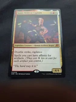 #226 Sami, Wildcat Captain NM 2025 MTG Edge of Eternities - Image 2