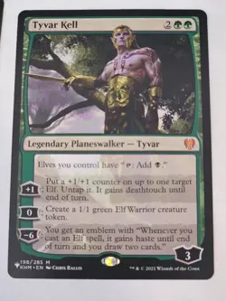MTG - Tyvar Kell - Reprint Kaldheim - Image 1