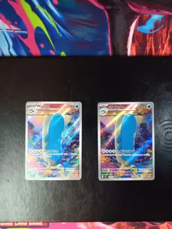 2 Pokemon TCG SV-Journey Together Wailord #162/159 Illustration Rare, Japanese - Image 1