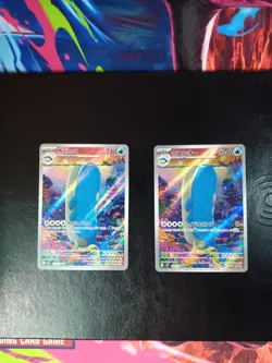 2 Pokemon TCG SV-Journey Together Wailord #162/159 Illustration Rare, Japanese - Image 2