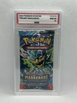 Pokemon Maskerade im Zwielicht - Karmesin & Purpur Booster VCG 10 - NO PSA/BGS - Image 1