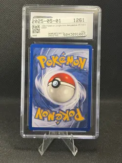 CGC 7 KANGASKHAN 5/64 HOLO JUNGLE POKEMON NEAR MINT - Image 2