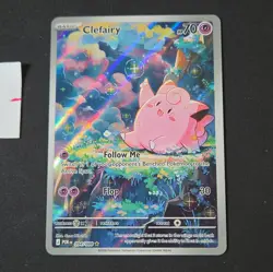 The Pokemon Company Clefairy 094/088 Illus Rare Holo Eng - Image 1