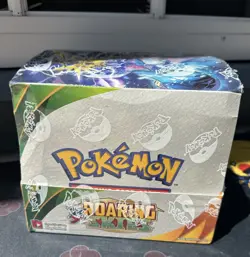 Pokemon XY Roaring Skies Theme Deck Box *Wrap is torn along the top edge* - Image 1