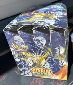 Pokemon XY Roaring Skies Theme Deck Box *Wrap is torn along the top edge* - Image 4