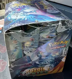 Pokemon XY Roaring Skies Theme Deck Box *Wrap is torn along the top edge* - Image 5