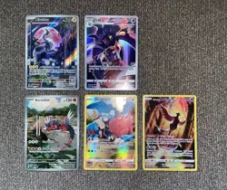 5 Pokemon Illustration Rare Lot - Miraidon, Koraidon, Galarian Articuno - NM/LP - Image 2