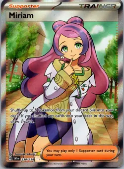Miriam 238/198 - SV01: Scarlet & Violet Base Set Pokemon TCG NM - Image 1