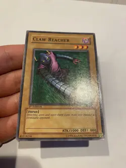 Yugioh -- Claw Reacher -- 1st Edition -- SDY-018 - Image 2
