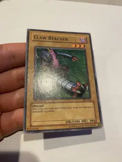 Yugioh -- Claw Reacher -- 1st Edition -- SDY-018 - Image 3