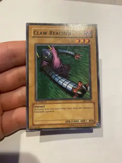 Yugioh -- Claw Reacher -- 1st Edition -- SDY-018 - Image 4