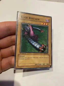 Yugioh -- Claw Reacher -- 1st Edition -- SDY-018 - Image 5