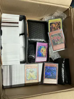 Yugioh Collection Bundle Job Lot Mixed random Rarity secret/Holos/rare /commons - Image 1