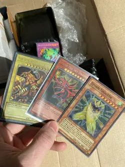 Yugioh Collection Bundle Job Lot Mixed random Rarity secret/Holos/rare /commons - Image 3
