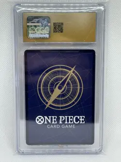 CGC 10 Pristine ONE PIECE MONKEY D. LUFFY OP05-119 SEC Premium Booster 2024 - Image 2