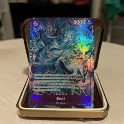 One Piece TCG Enel (OP15-060) SR Alt Art Adventure on KAMI’s Island ENGLISH - Image 3