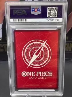 2023 One Piece English ST06-001 Sakazuki PSA 10 GEM MINT - Image 2