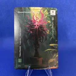 Wonders of the First 2025 - FORMLESS FOIL PROMO-PLANTED INVASIVE SAPLING P-24 - Image 1